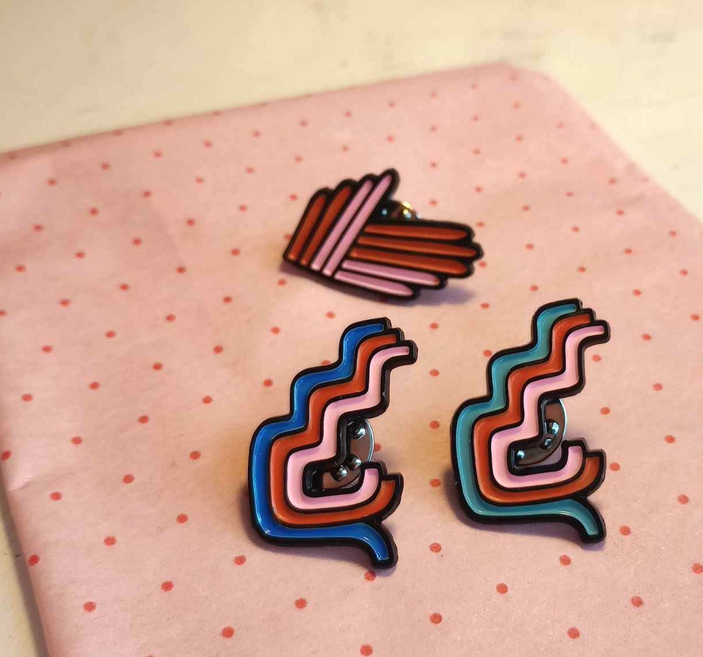 Pin's Barbara Van Ransbeeck