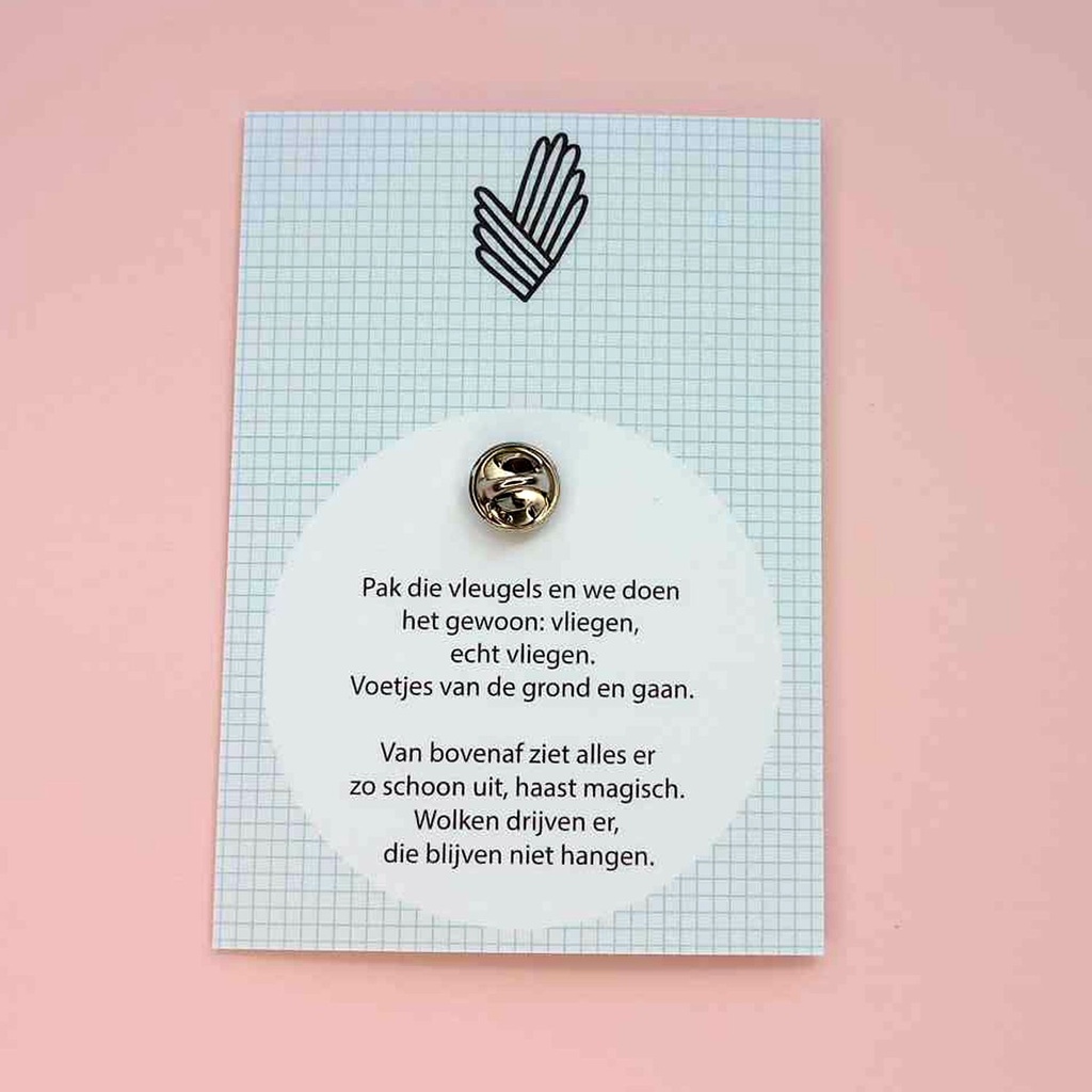 Pin's Barbara Van Ransbeeck