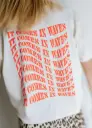 It comes in waves (Cream/Neon)