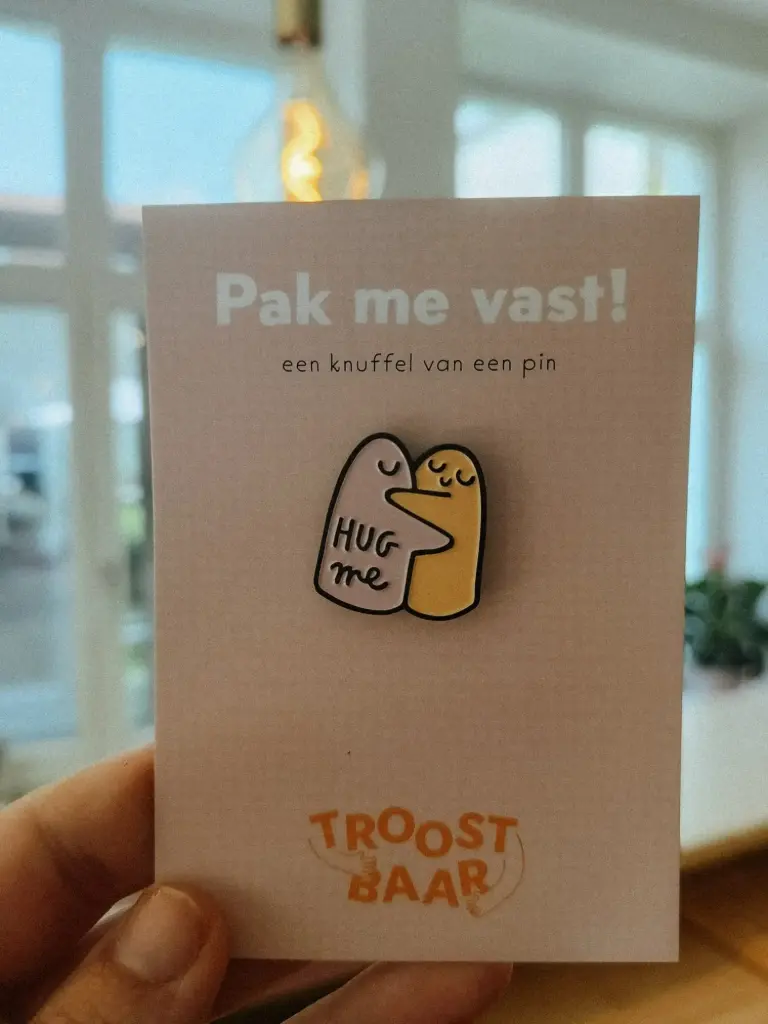 Pin knuffel 