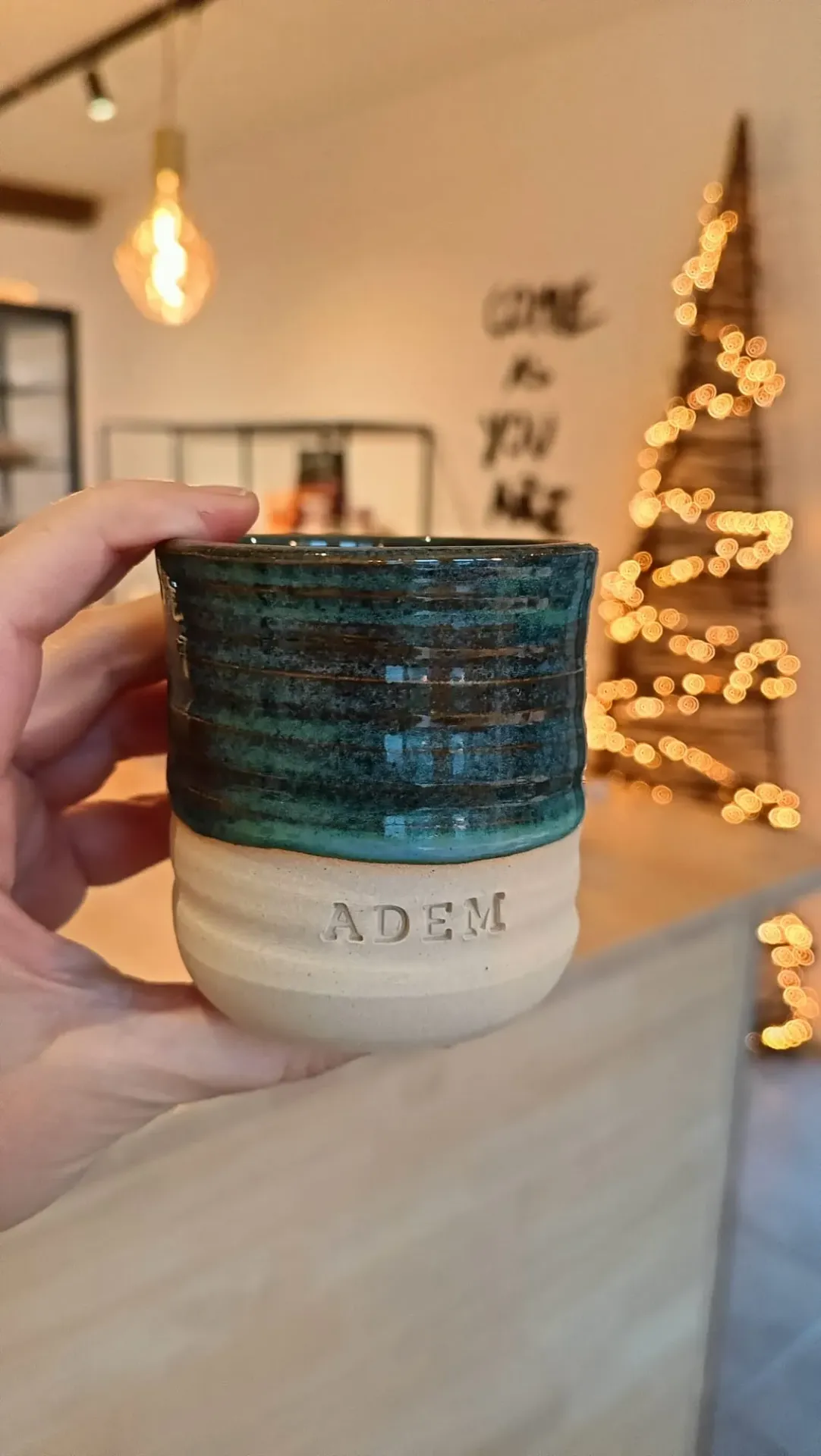 Keramieken mok- Joi de Juline