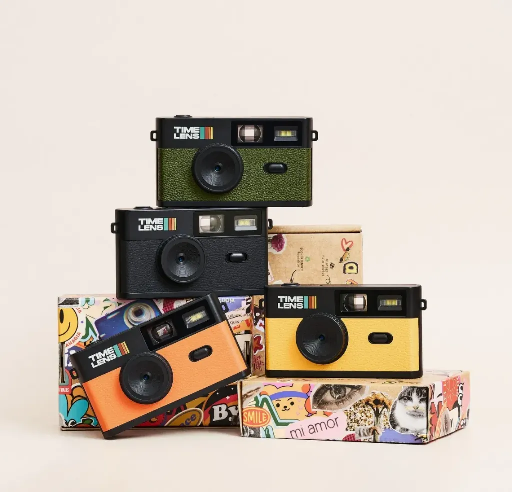 Camera Timelens (geel)