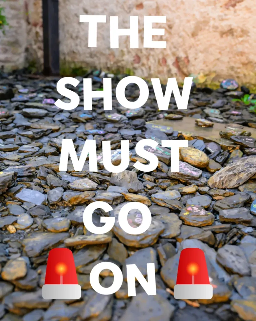 Show Must Go On: voor jou en je gezin