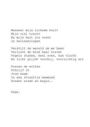 Troostkaart (Wanneer mijn lichaam huilt)