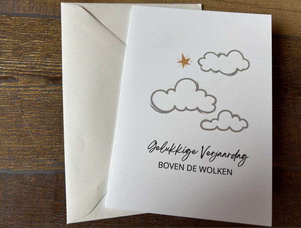 Kaartjes Little Bear (Verjaardag boven de wolken)