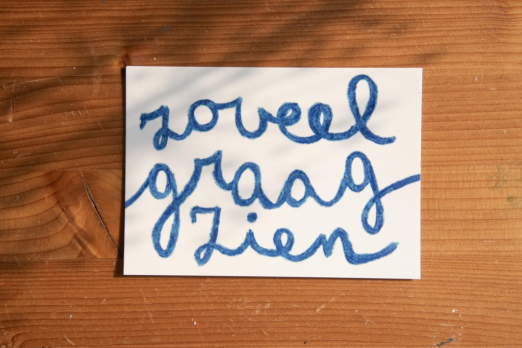 Kaartjes Zomerziel (Zoveel graag zien)