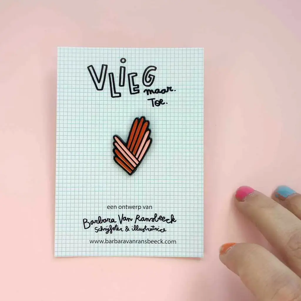 Pin's Barbara Van Ransbeeck