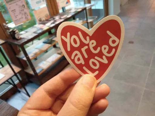 Sticker: you are loved